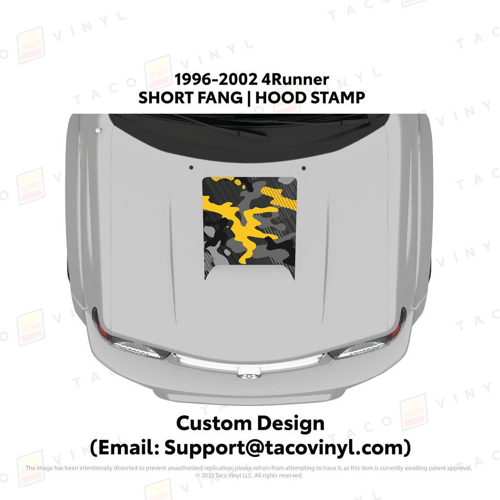 1996-02 4Runner Hood Stamp