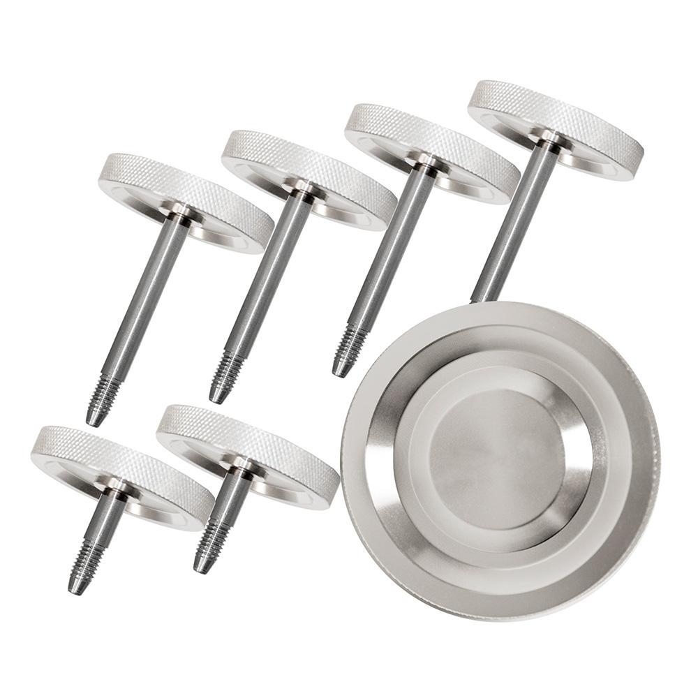 Jeep TJ Door Surround Knobs Billet