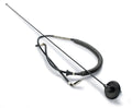 Jeep TJ Replacement Antenna Black
