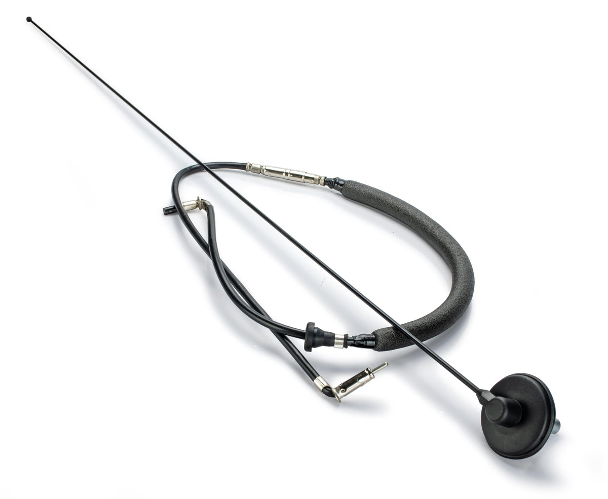 Jeep TJ Replacement Antenna Black
