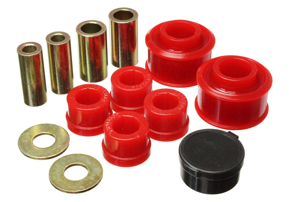 Energy Suspension 19.3104R red front control arm bushing kit
