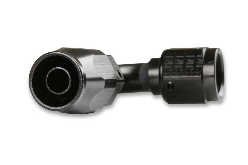 Earls 90 Degree Swivel-Seal® Hose End AN -8 - Black