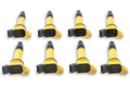 Ignition Coil- Super Coil- Lexus/ Toyota- 8-Pack- Yellow - Direct OEM replacement