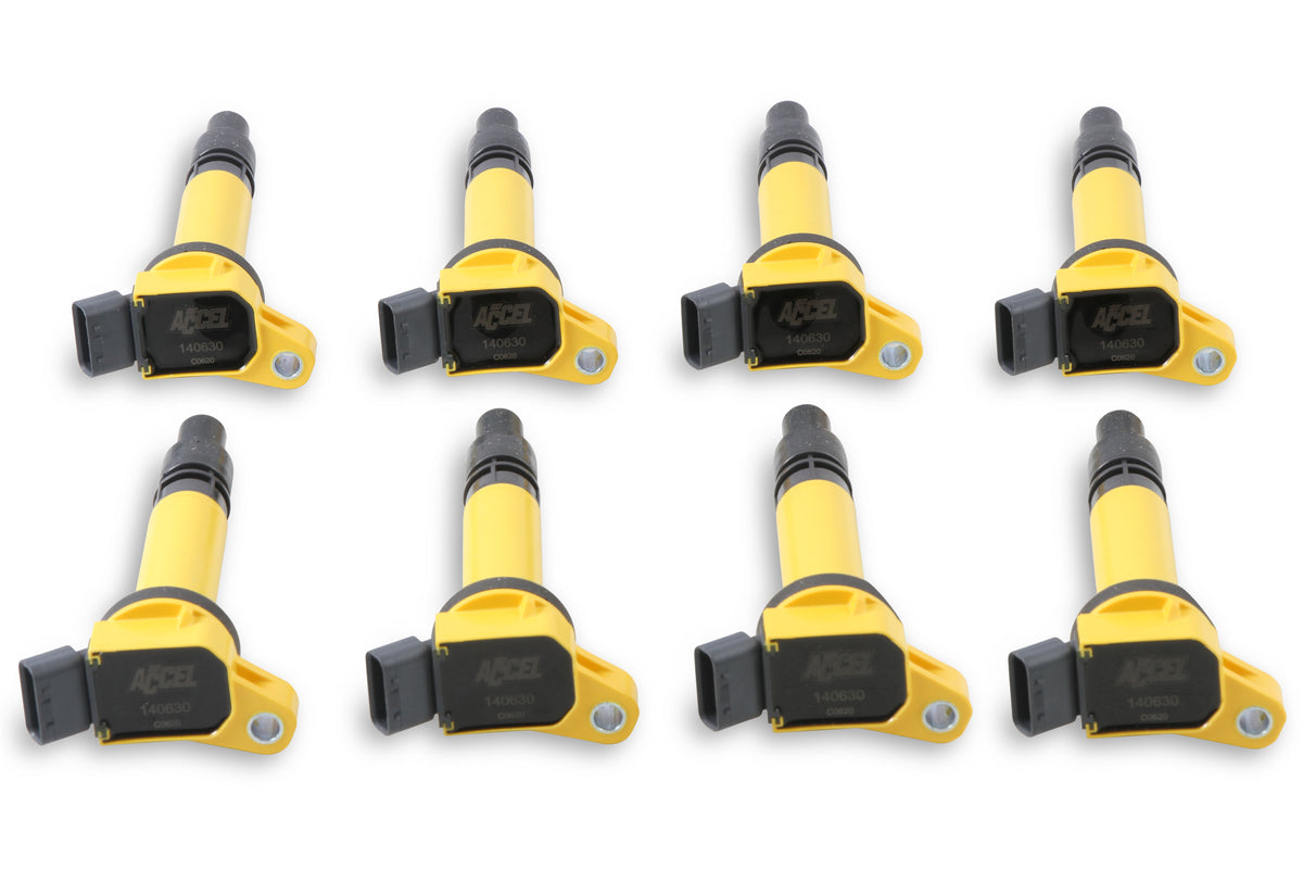 Ignition Coil- Super Coil- Lexus/ Toyota- 8-Pack- Yellow - Direct OEM replacement