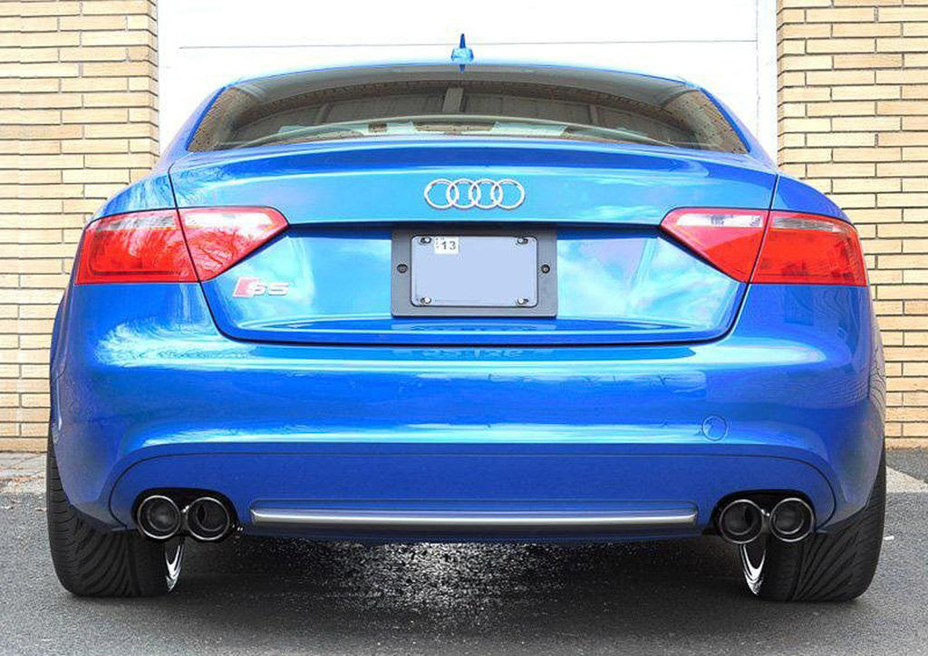 AWE Track Edition Exhaust System for B8 S5 4.2L - 3.5" Chrome Silver Tips
