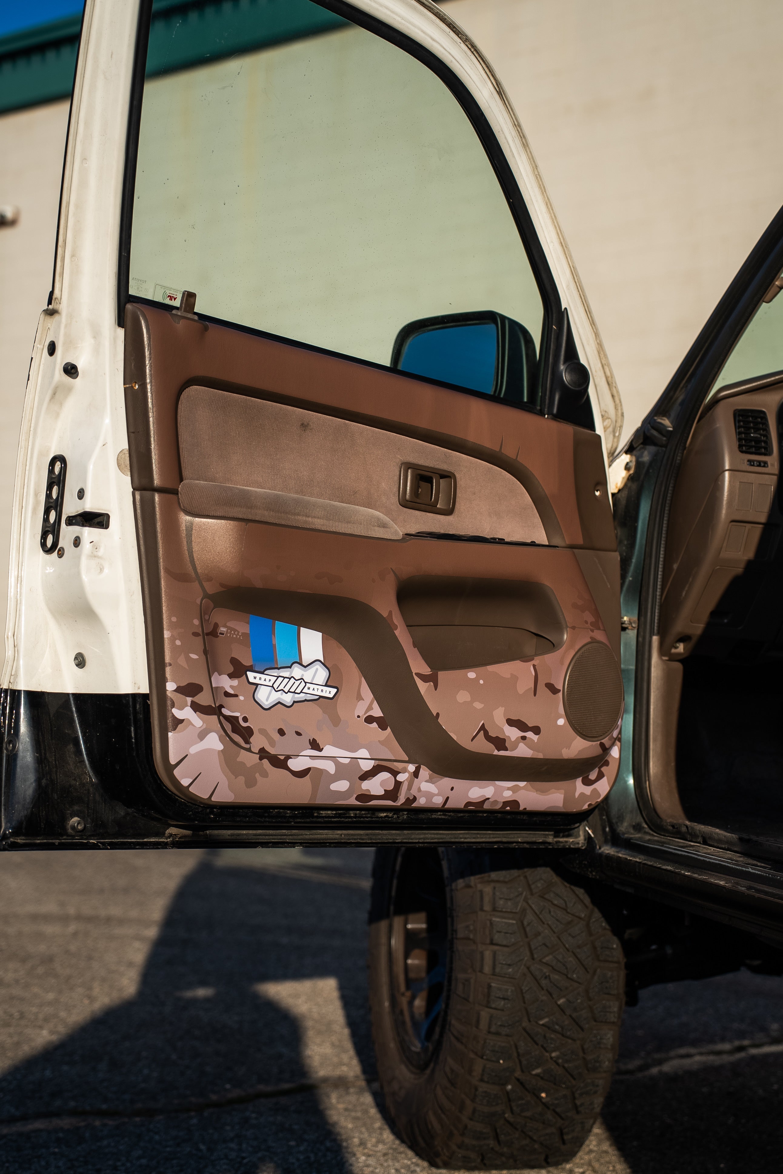 1996-2002 4Runner Door Skins