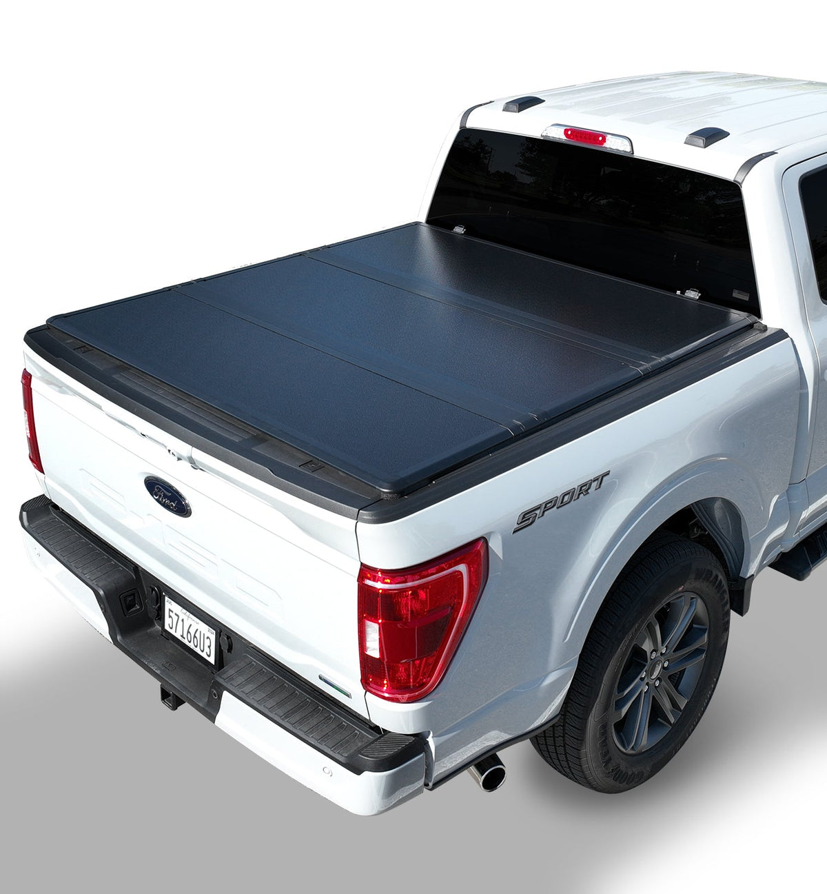 Xprite Hard Tri-Fold Bed Covers & Tonneau Covers for Ford F150 2015-2024