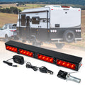 Xprite 2nd Gen 21.5" Wireless LED TowStick Light Bar with Magnetic Base with 4 Pin Round Plug
