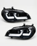 BMW X5 E70 "TRON" LED Headlights 2007-2013