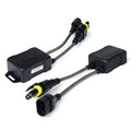 Xprite Reflex Series LED Headlight Canbus Anti-Flicker Resistor Decoder for 9005, H10, 9006, HB4 (1 Pair)