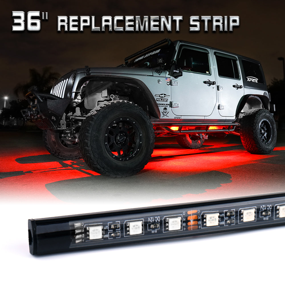 Replacement 3ft LED Underglow Strip For Throwback Series
