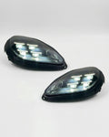 Porsche Macan 95B / 95B.1 LED Headlight Assembly with Daytime Running Lights 2014 - 2020 (Upgrade to 95B.3 Style / Replaces 96463190703)