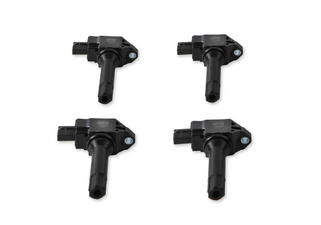 Ignition Coils- Fits Subaru, Scion and Toyota 2.0L Boxer 2015-2019, Black 4-Pack - Fits Subaru, Scion and Toyota 2.0L Boxer 2015-2019, Black, 4-Pack