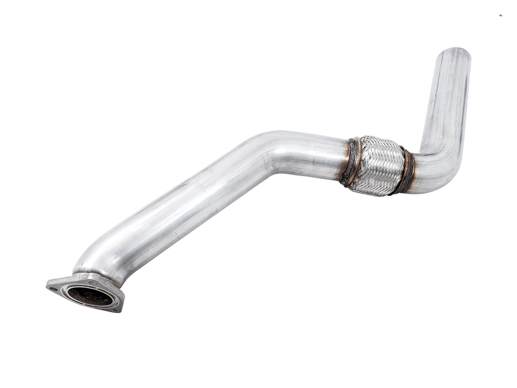 AWE Track Edition Exhaust for 10th Gen Civic Si Coupe / Sedan (includes Front Pipe) - Dual Diamond Black Tips