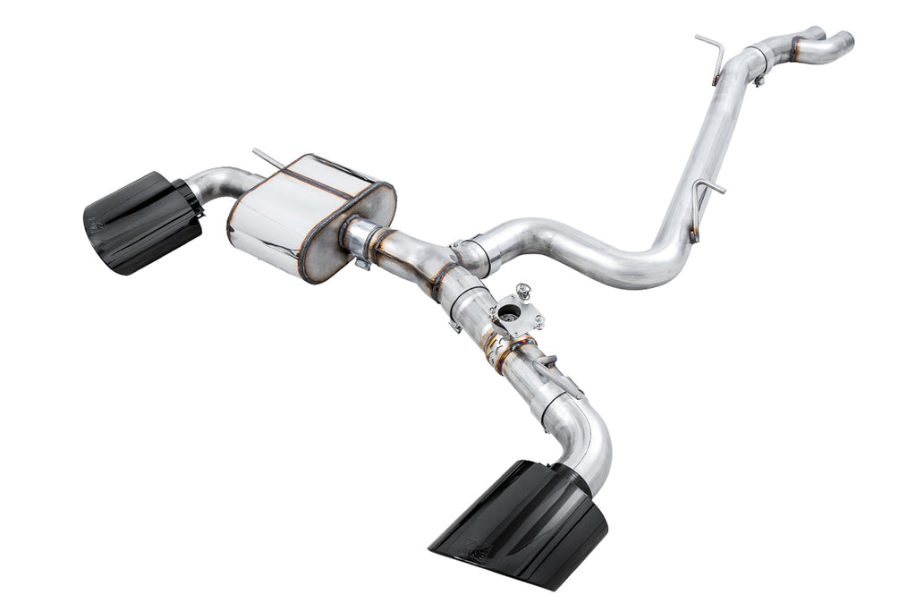AWE Track Edition Exhaust for Audi MK3 TT RS - Diamond Black RS-style Tips