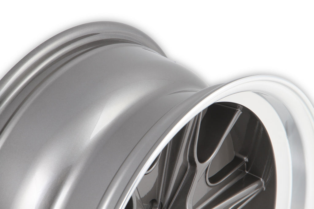 17 x 8 | 5x4.5" / 5x114.3 | 4.75" BS | 6.95 MM Offset; Verify all wheel fitment specs to your specific application before ordering.