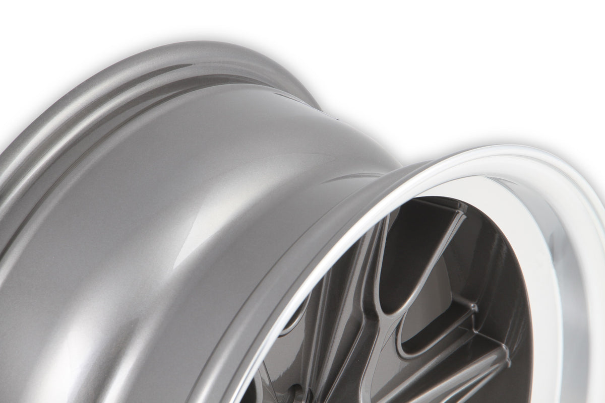 17 x 8 | 5x4.5" / 5x114.3 | 4.75" BS | 6.95 MM Offset; Verify all wheel fitment specs to your specific application before ordering.