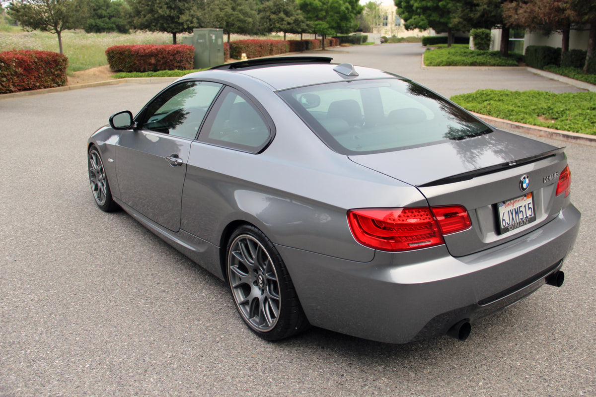 Stainless Steel - Black Tips - E92/E93