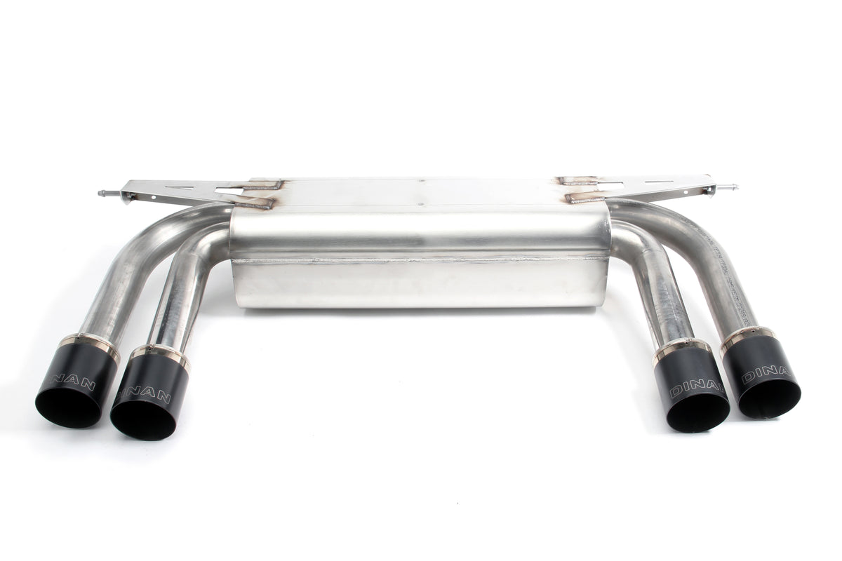 Stainless Steel - Black Tips - E70/E71