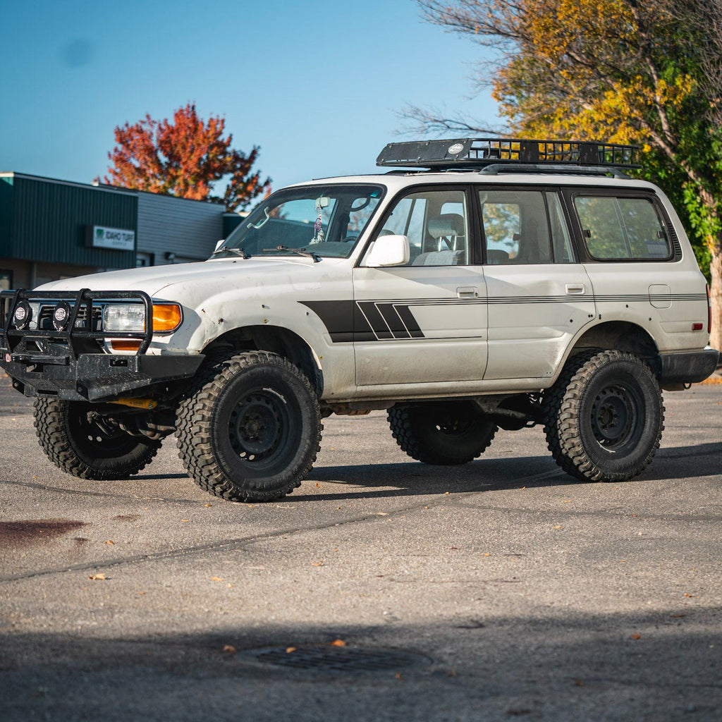 80 Series Land Cruiser Checkered Stripe Kit