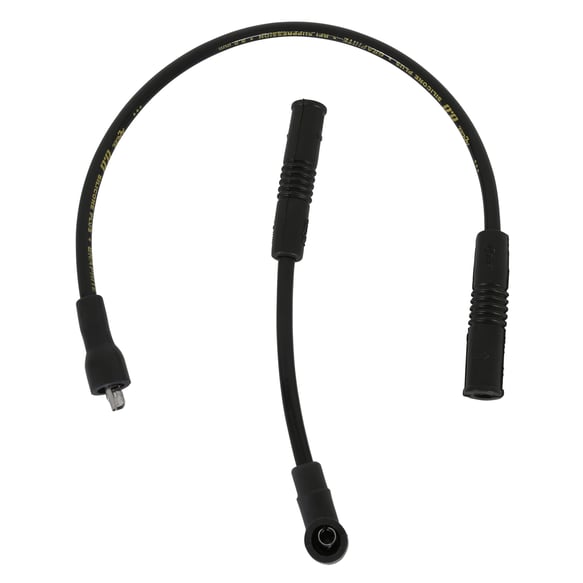 Custom Wire Set - 86-06 Sportster XL Models - 8.8mm - Spiral Core - Black