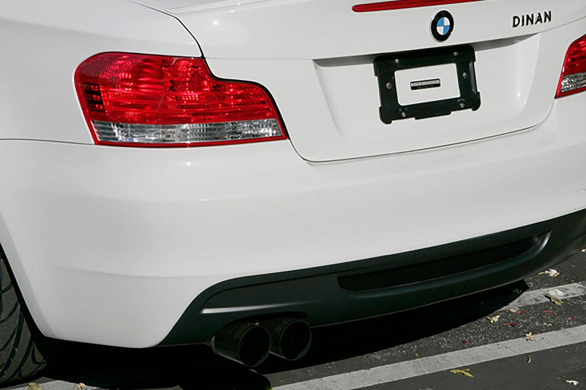 Stainless Steel - Black Tips - E82/E88