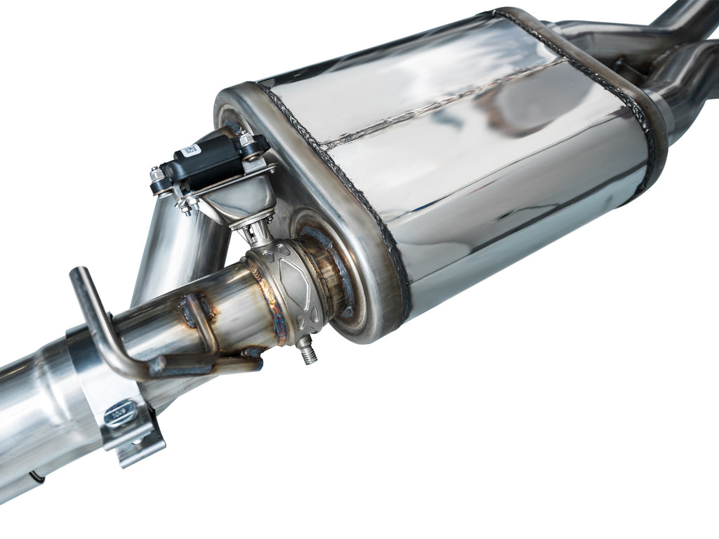 AWE SwitchPath Exhaust for Ford Bronco Raptor - Dual BashGuards