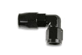 Earls 90 Degree Swivel-Seal® Hose End AN -12 - Black