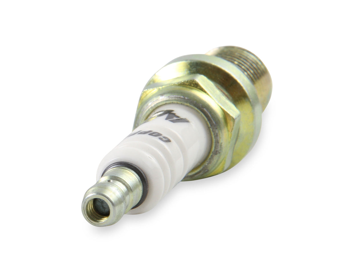 HP Copper Spark Plug - 14mm Thread, .750 in Reach - Gasket (flat) Seat - Special for Honda - 4 Pack