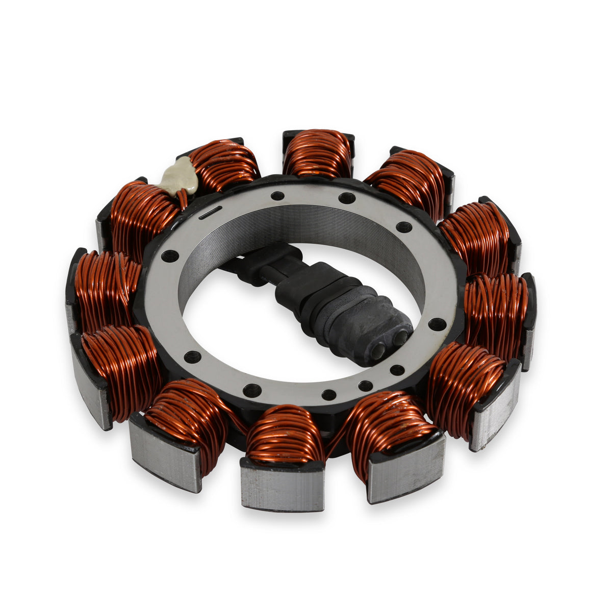 Stator - 32 amp-Heavy duty replacement for 29970-88A - Fits Evo models from 89-99 - Stator, Lectric, Unmolded, Harley-Davidson