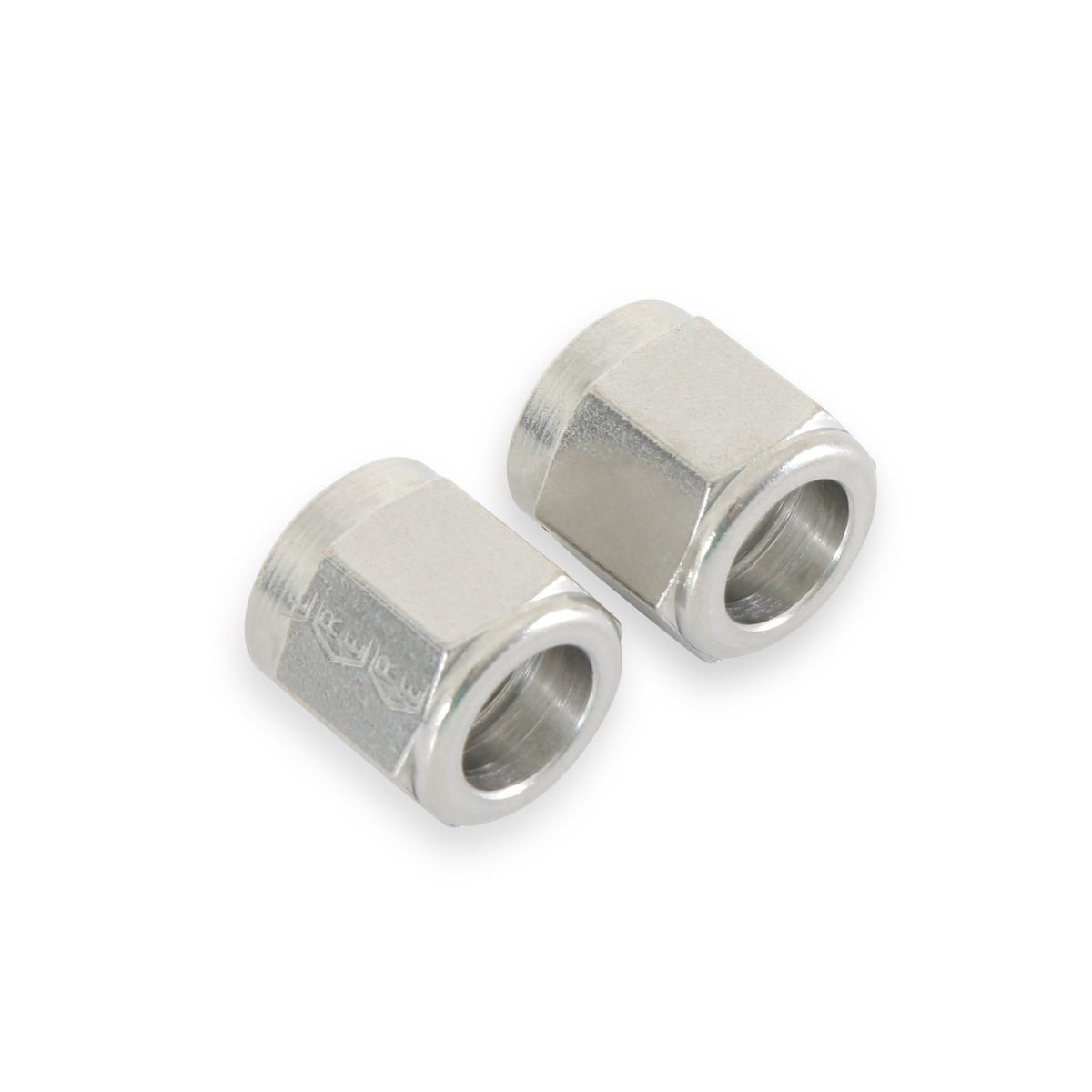 Stainless Steel Tube Nut -6 AN, Package of 2.
