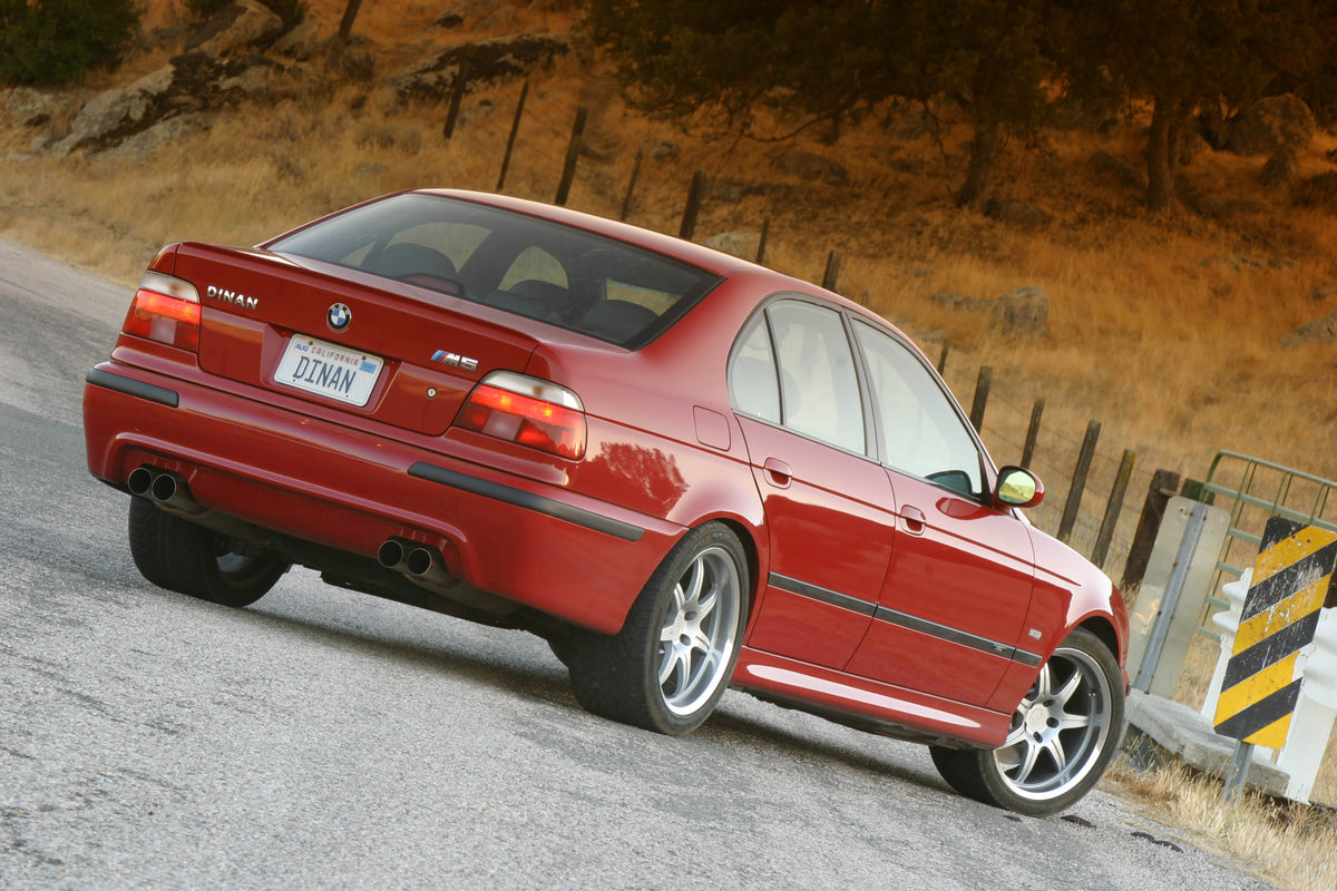 Stainless Steel - Polished Tips - E39