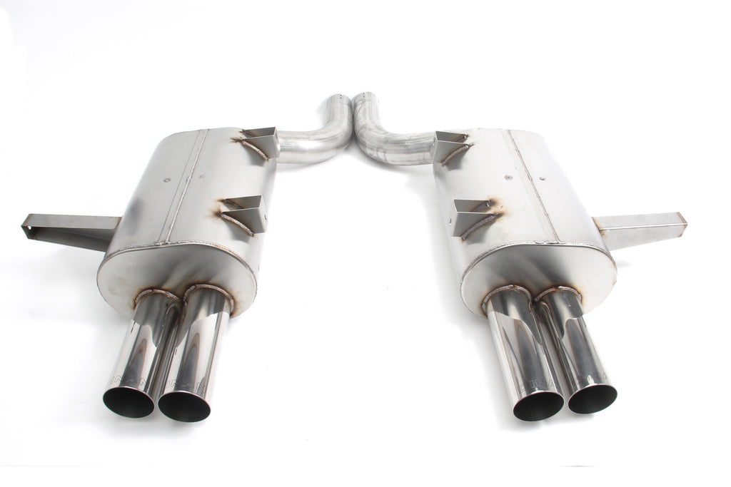 Stainless Steel - Polished Tips - E39