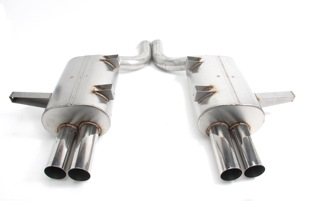 Stainless Steel - Polished Tips - E39