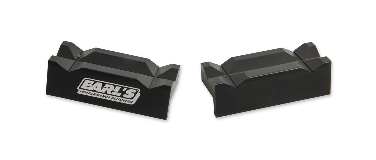 4" Black Aluminum Vice Jaws (1.562" tall)