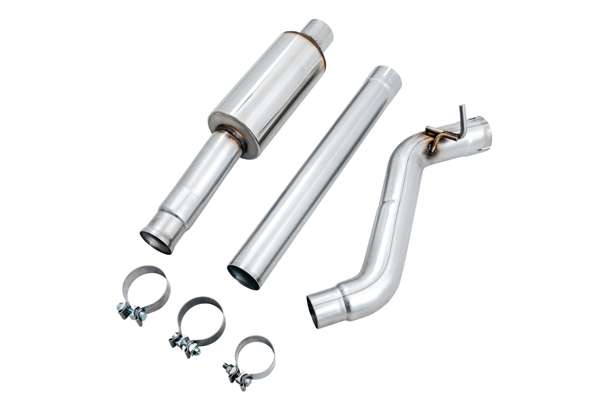 AWE Resonated Mid Pipe for Jeep JL/JLU 3.6L