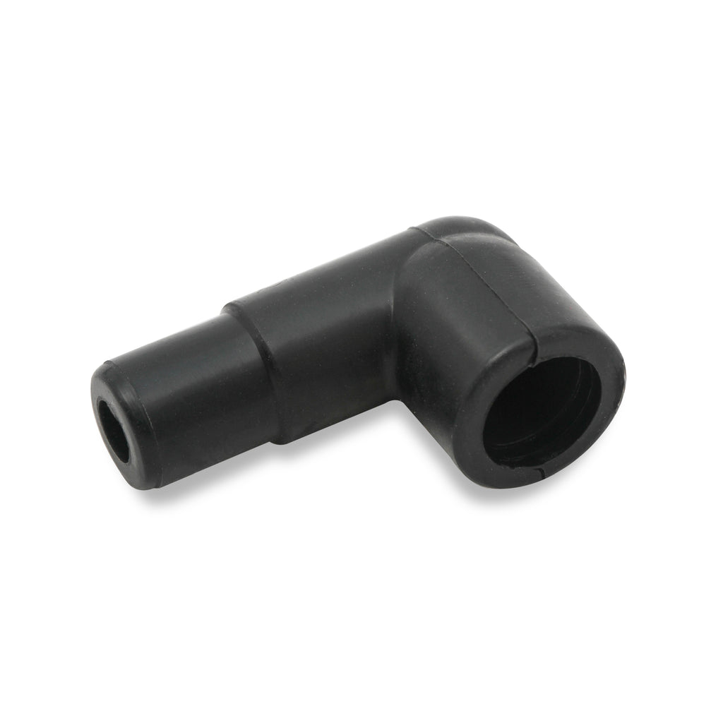 Ceramic boot, performance spark plug wires capable of withstanding up to 2000°F temperatures at the spark plug.
