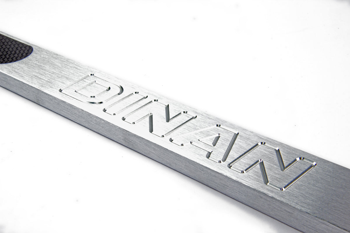 Rear - Brushed Aluminum w/ Carbon Inlays - E46