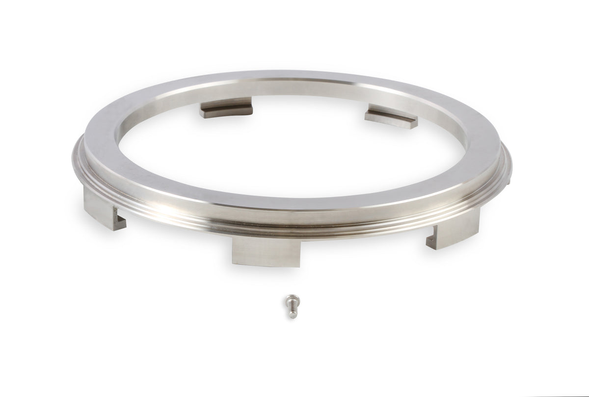 Stainless Steel Weld-In Mounting Boss for USCAR (Factory Style) In-Tank Fuel Modules