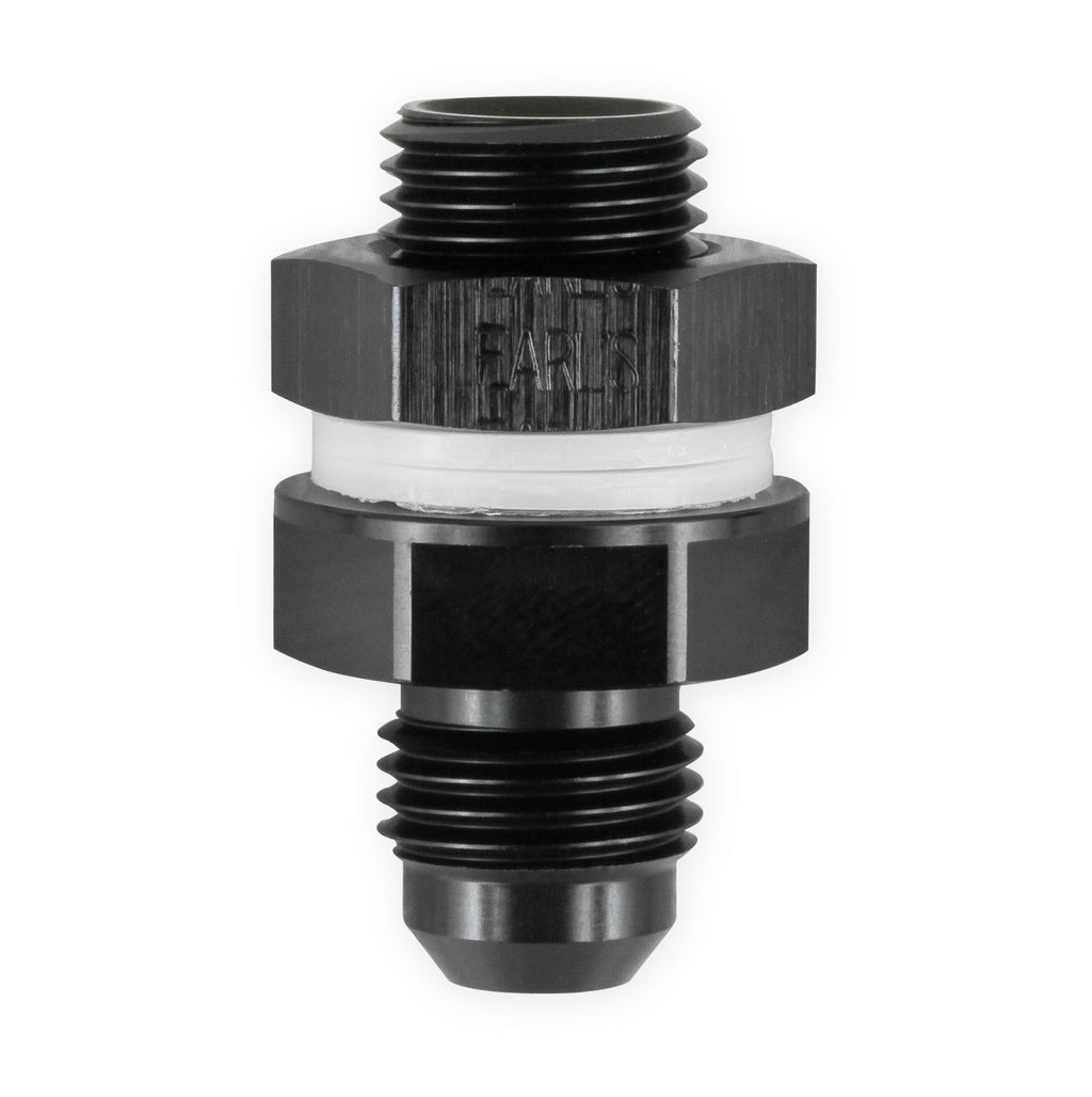 Fuel Cell Bulkhead Fitting -8 AN with PTFE Washers & Bulkhead Nut