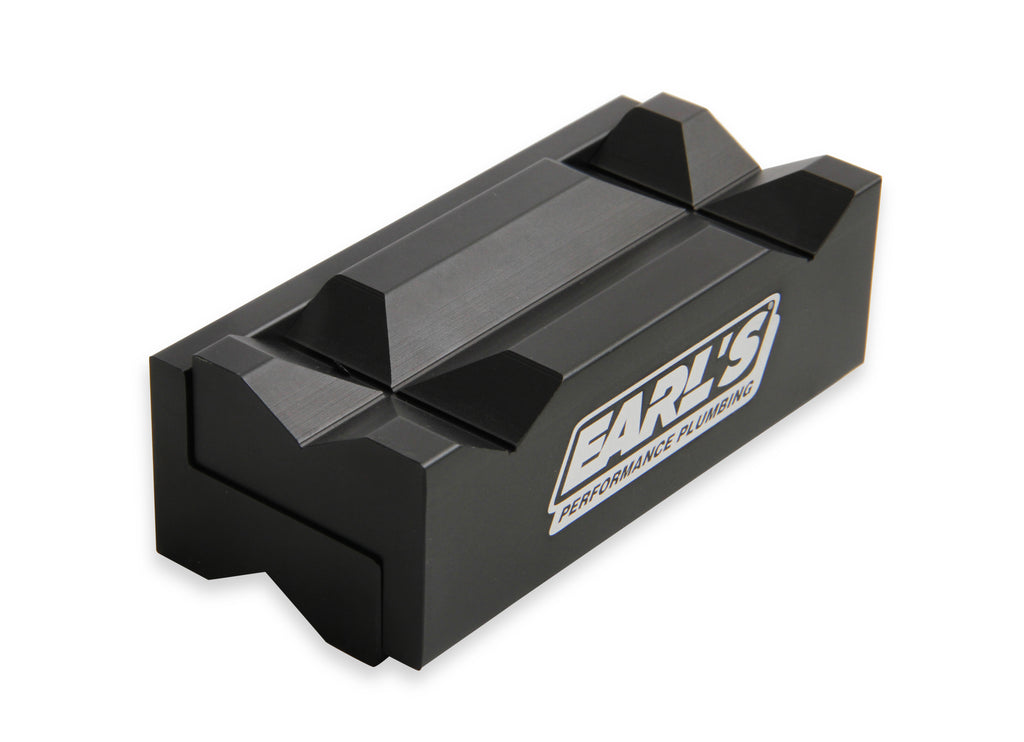 4" Black Aluminum Vice Jaws (1.562" tall)