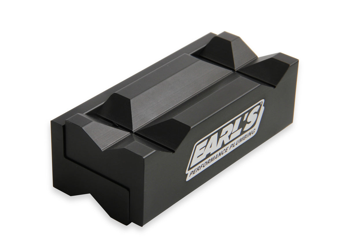 4" Black Aluminum Vice Jaws (1.562" tall)