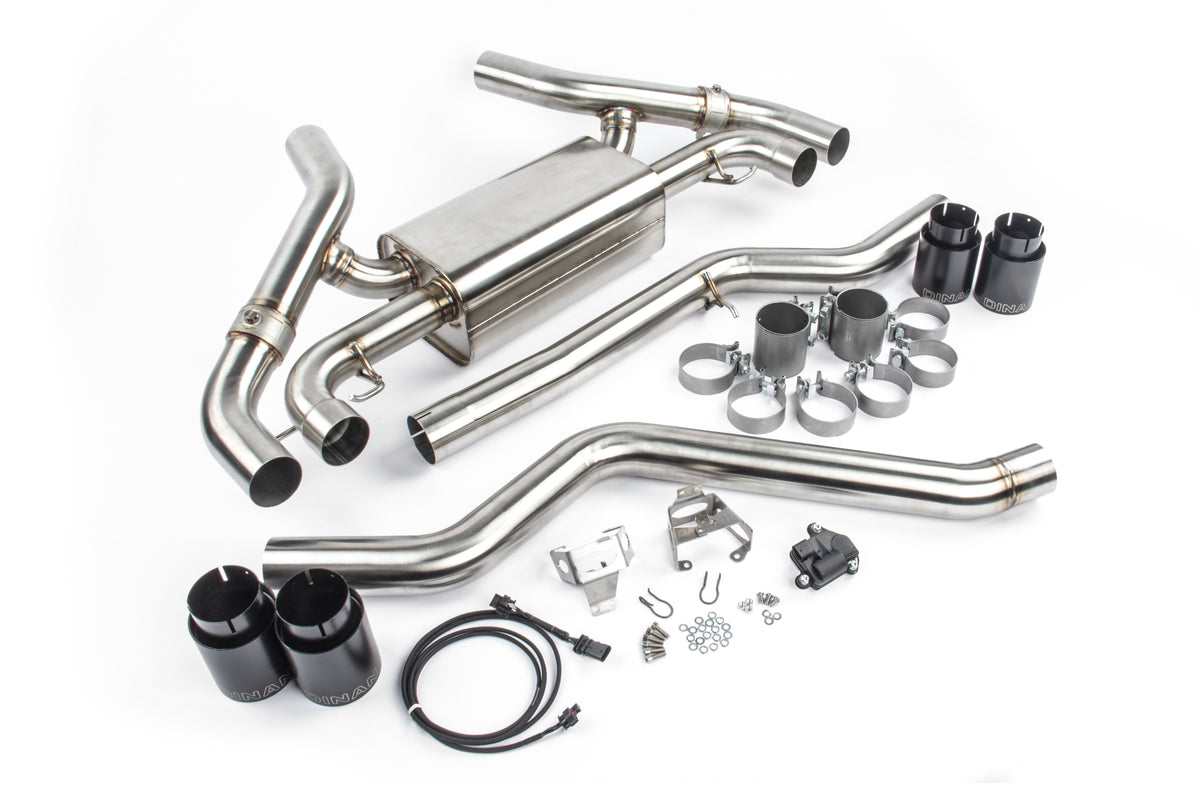 Stainless Steel - Black Tips - G20 / G22 / G23 / G26