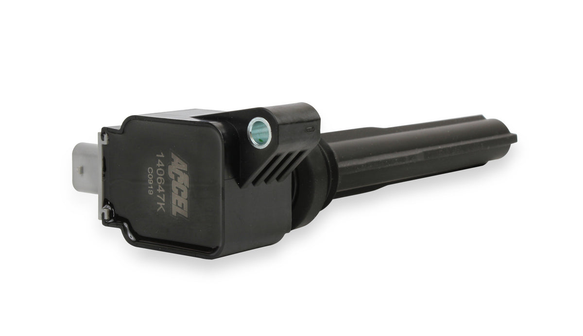 Ignition Coil 2017-2020 Ford EcoBoost 3.5L engines, Black, 6-pack - An economical, direct replacement coil for your EcoBoost from the ignition experts at .