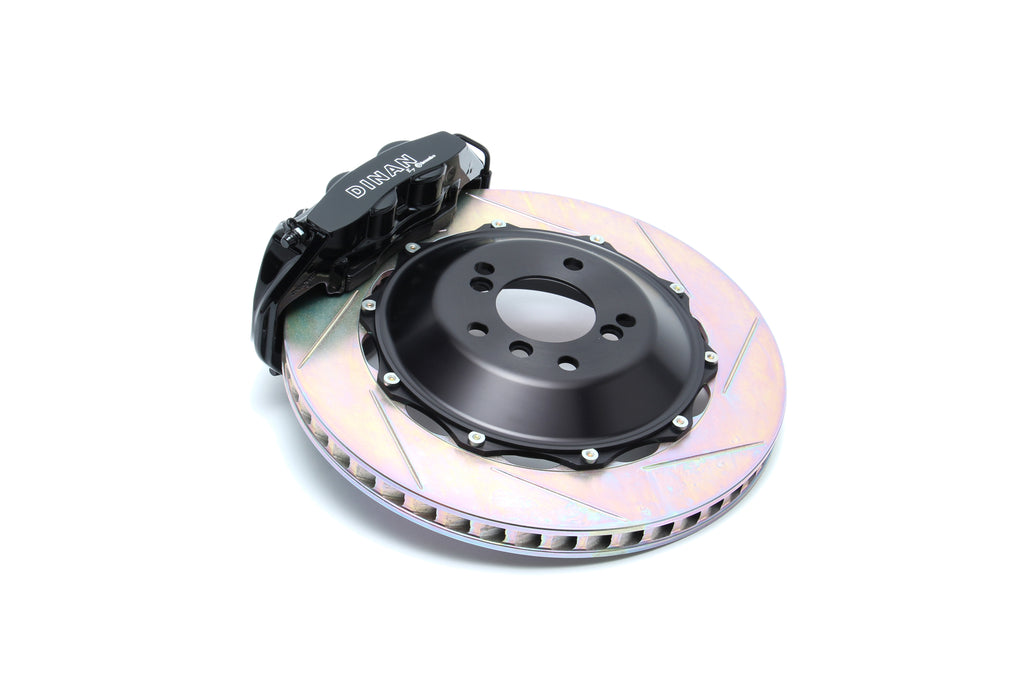 Front - Black Calipers - Slotted - E53