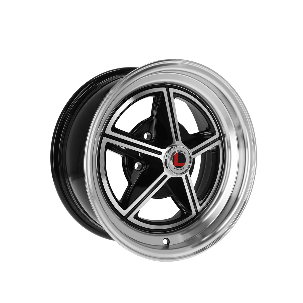 15 x 7 | 5x4.5" / 5x114.3 | 4.25" BS | 7 MM Offset; Verify all wheel fitment specs to your specific application before ordering.