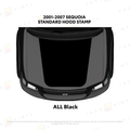 2001 - 07 Sequoia Hood Stamp