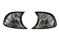2002-2003 BMW 3 Series E46 2D / Convertible & 2002-2006 E46 M3 Screw-On JDM Crystal Clear Corner Lights