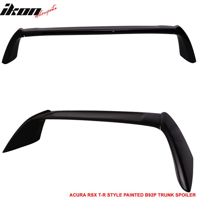 2002-2006 Acura RSX Type R Aspec Painted #B92P Rear Spoiler Wing + Lid