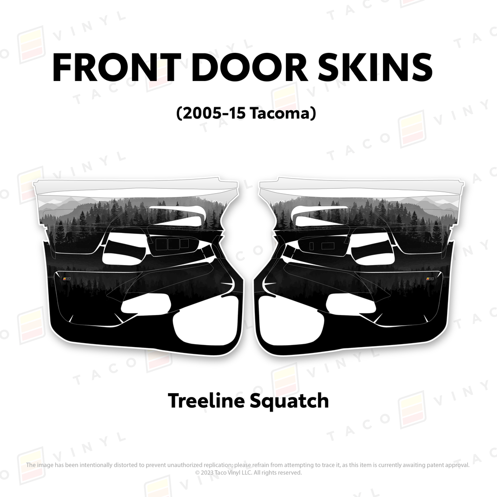 2005-15 Tacoma Door Skins